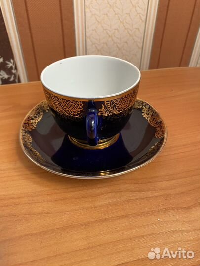 Чайная пара лфз кобальт