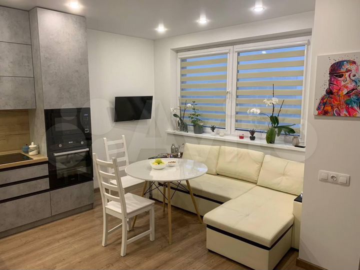 1-к. квартира, 42,4 м², 12/22 эт.