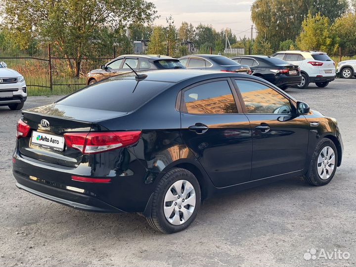 Kia Rio 1.4 AT, 2017, 97 000 км