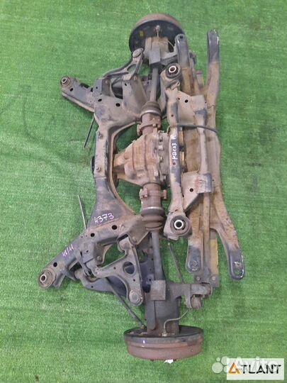 Подрамник задний nissan serena