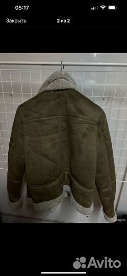 Дубленка новая