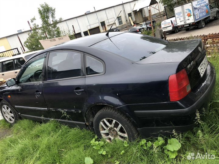 Passat b5 1.8t АКПП разбор