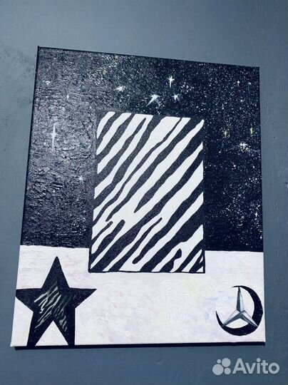 Картина маслом на холсте