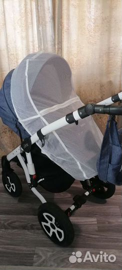 Коляска adamex 2 в 1