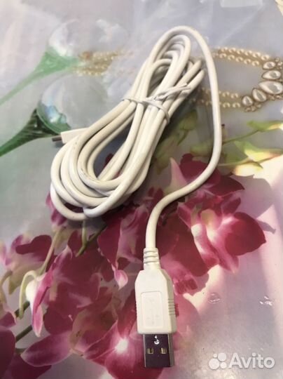 Кабель, зарядное устройство для техники, новый