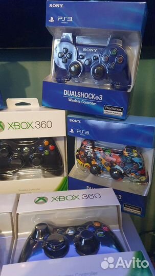 Новые джойстики xbox 360 / PS3