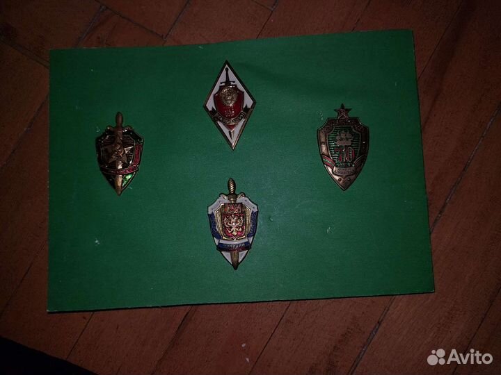 Коллекция значков Спецслужбы
