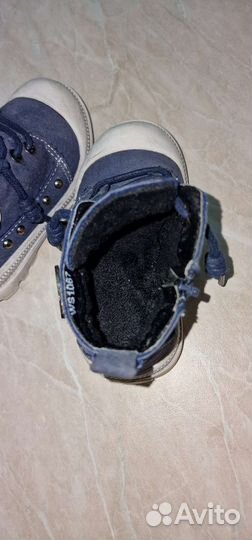 Ботиночки на осень для девочки