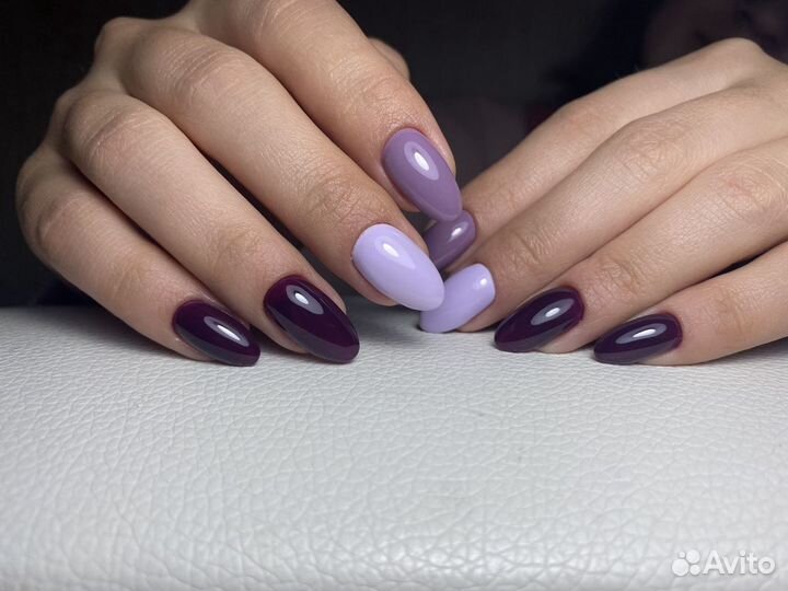 Маникюр,покрытие гель-лаком, шугаринг