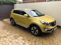 Kia Sportage 2.0 AT, 2012, 82 400 км, с пробегом, цена 1 550 000 руб.