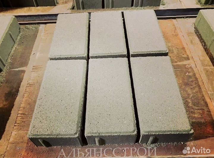 Тротуарная плитка любых форматов