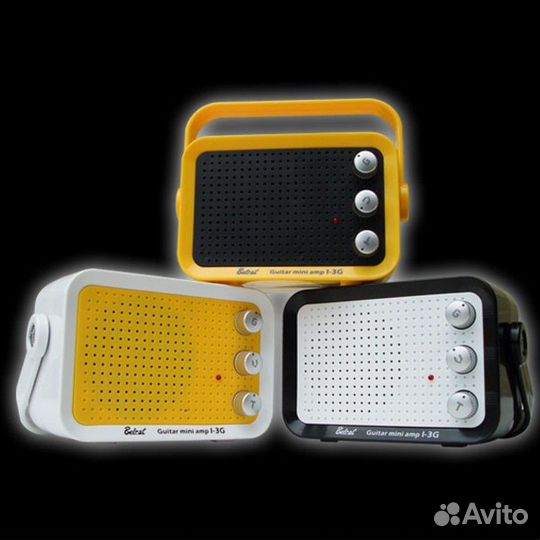 Belcat I-3G - комбоусилитель для электрогитары 3 В