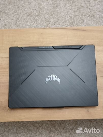 Игровой ноутбук asus TUF Gaming F15 nvidia 1650