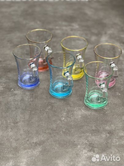 Кружки чайные 200 мл