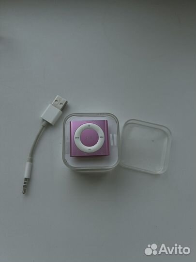 Плеер iPod shuffle 2Gb розовый