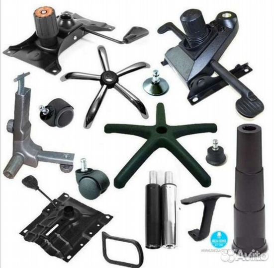 Ремонт и обслуживание компьютерных кресел, стульев