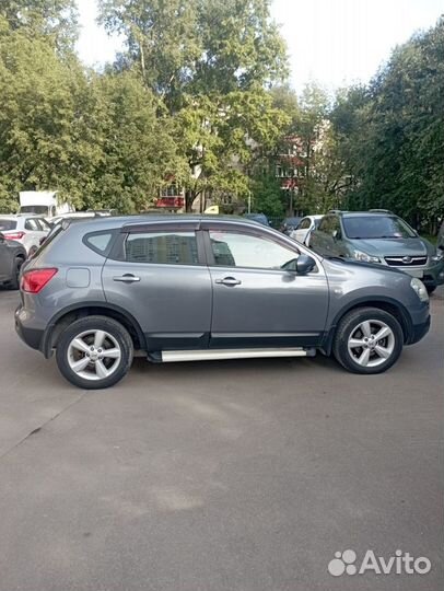 Nissan Qashqai 2.0 CVT, 2007, 163 900 км