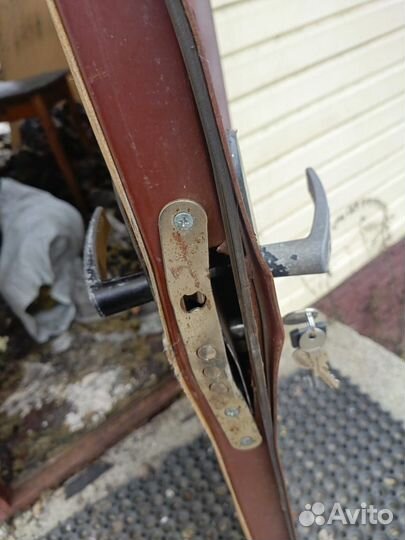 Дверь металлическая