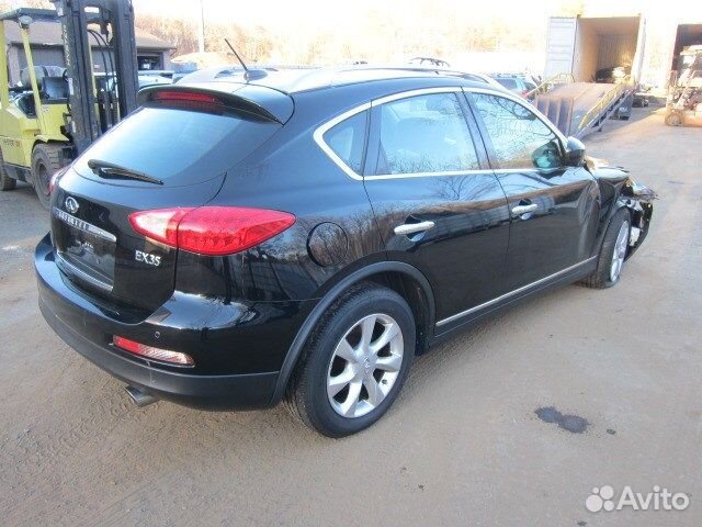 Разбор на запчасти Infiniti EX35