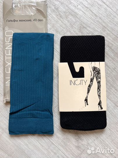 Гольфы новые цветные фантазийные