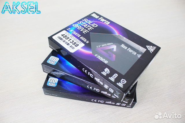 SSD 120 GB Neo Forza (NFS121SA312-6007200)