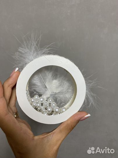 Таросики на крещение (бонбоньерки) 15 шт