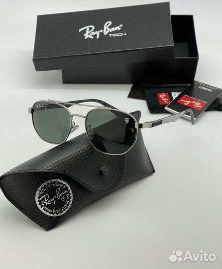 Очки Ray Ban ferrari