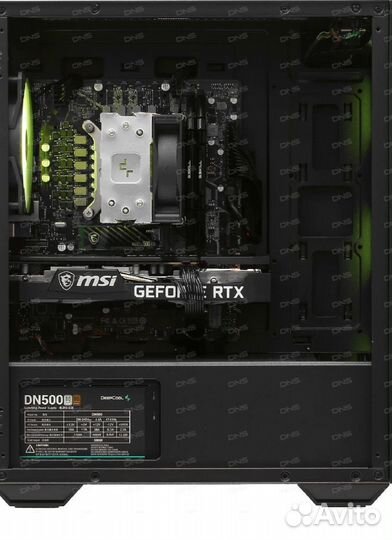 Игровой компьютер rtx 3050