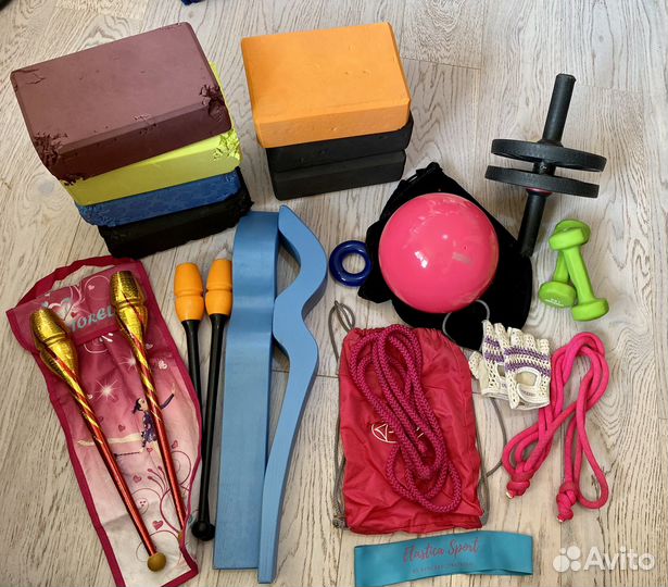 Предметы для художественной гимнастики и спорта