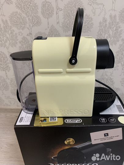 Капсульная кофемашина delonghi nespresso