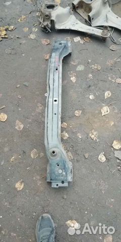 Усилитель переднего бампера mazda cx-7