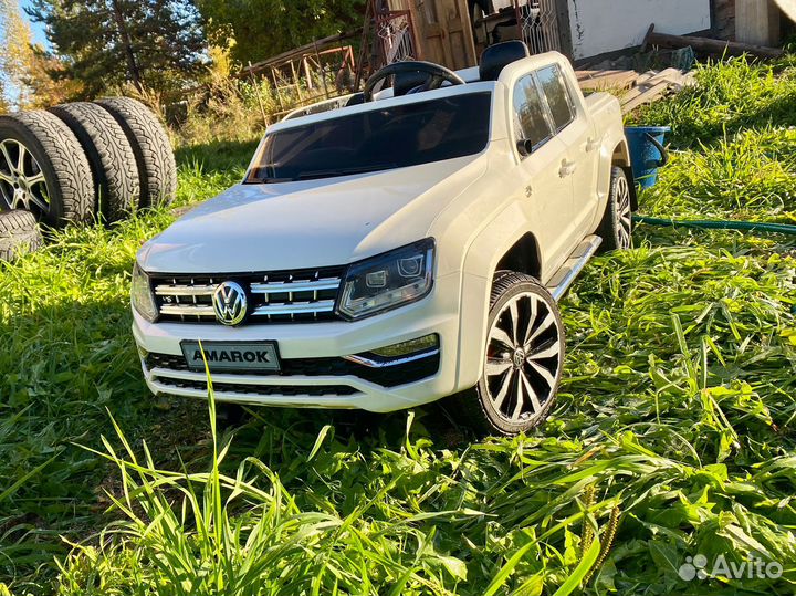 Детский электромобиль