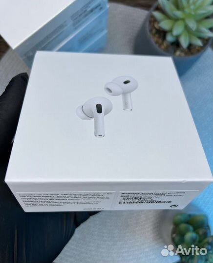 Наушники AirPods pro 2 + чехол в подарок