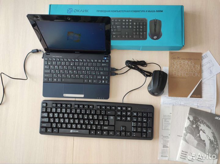 Нетбук asus eeepc 1015