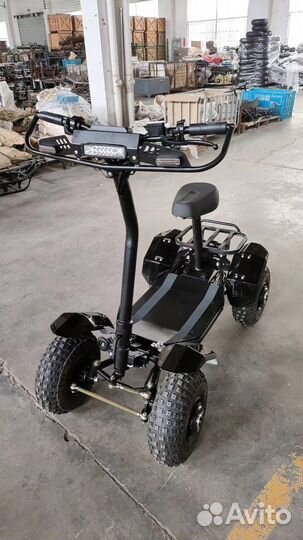Электрический квадроцикл полноприводный