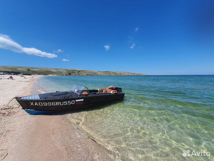 Продам Катер Прогресс 2М
