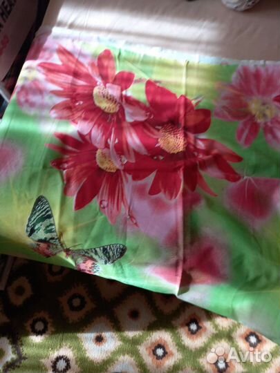 Советские простыни и пододеяльники