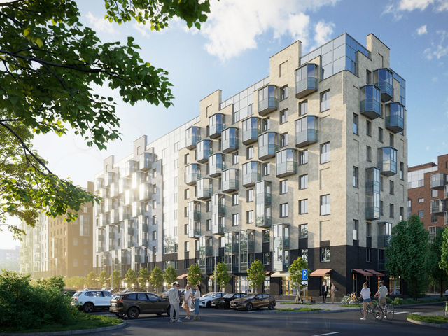 1-к. квартира, 40 м², 9/9 эт.