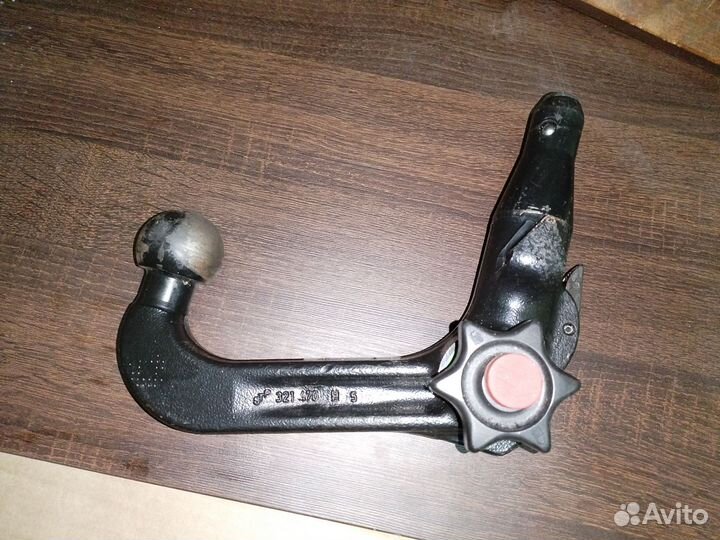 Фаркоп на Volkswagen touareg 2