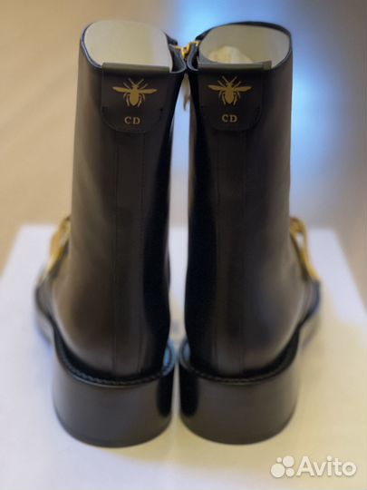 Dior новые ботинки 38,5р