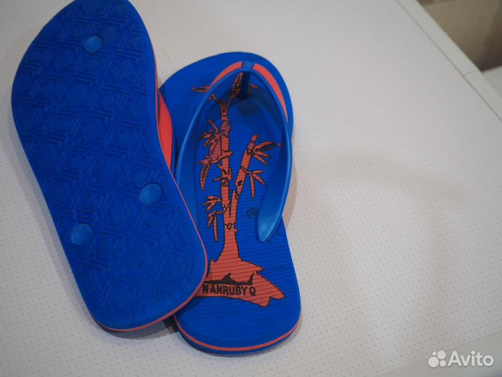 Сланцы детские 36
