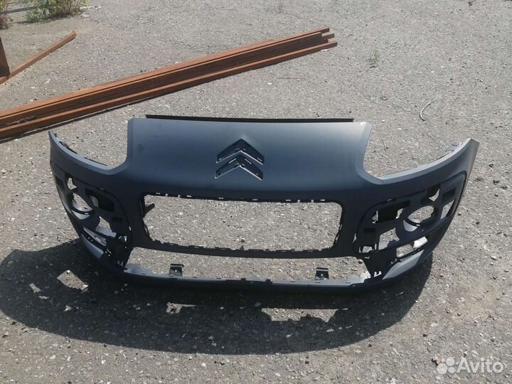 Бампер передний citroen C3 Picanto