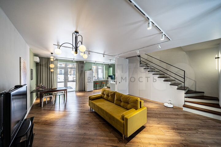 Таунхаус 108,3 м² на участке 1 сот.