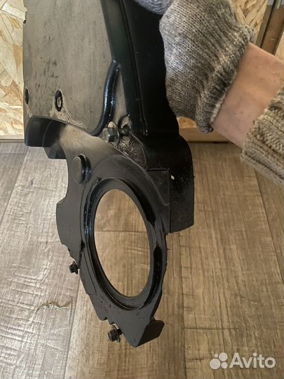 Крышка Ремня грм Фиат Дукато 2.3 244