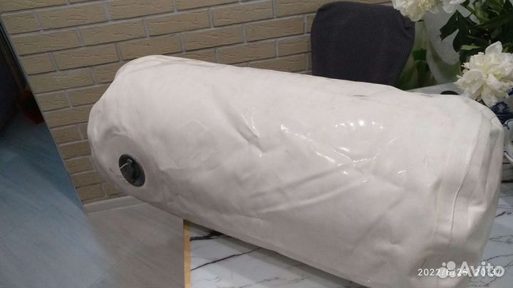 Надувной пуф пвх