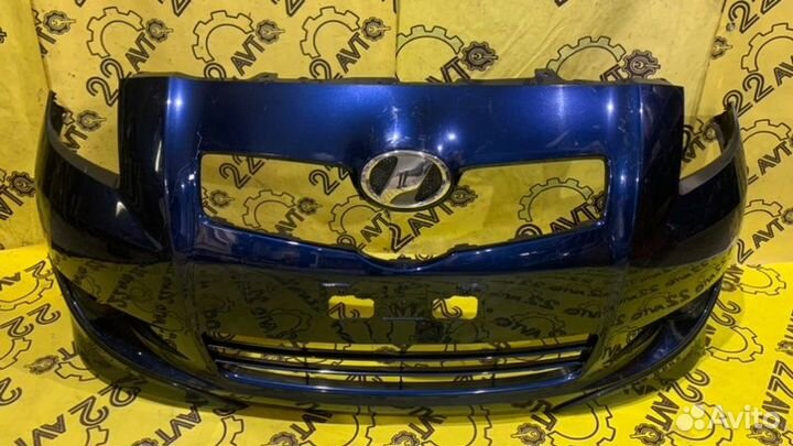 Бампер Toyota Vitz NCP91 1nzfe 03.2006