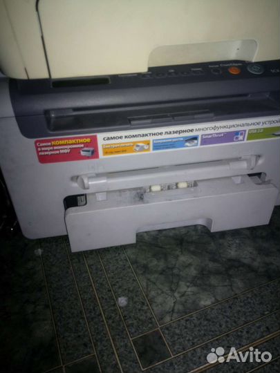 Принтер лазерный мфу samsung