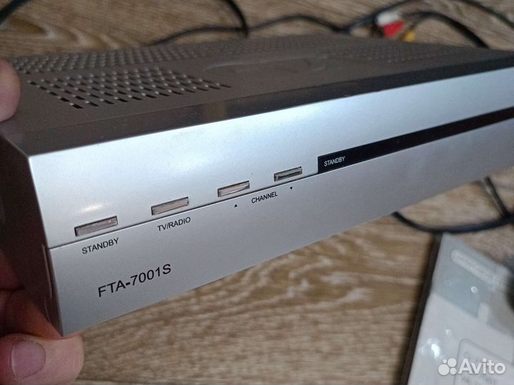 Спутниковый ресивер