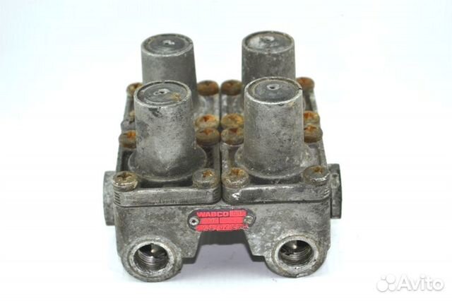 4-х контурный защитный клапан DAF 95XF (01.97-12.0