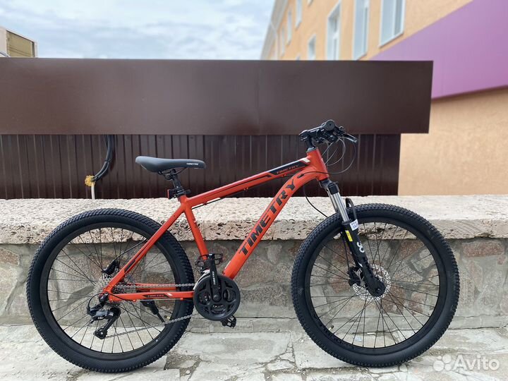 Велосипед горный алюминиевая рама гидравлика